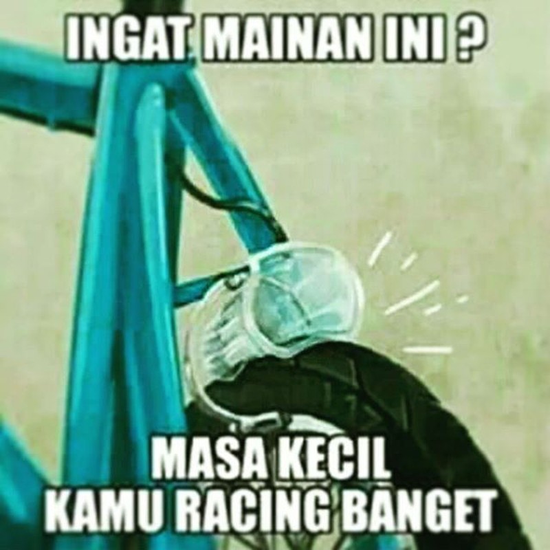 Kumpulan Meme Serunya Mainan Dulu Sebelum Era Gadget