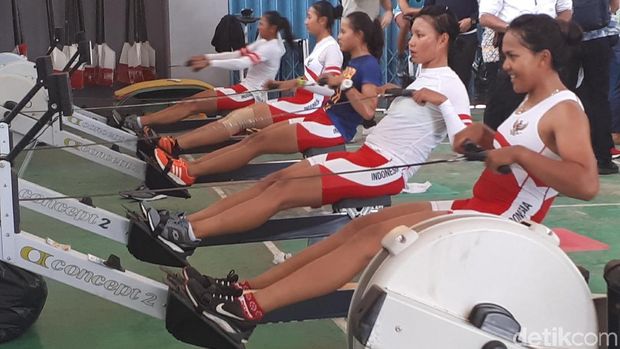 Setelah Perahu Naga dan Kano, Menpora juga Tinjau Pelatnas Rowing