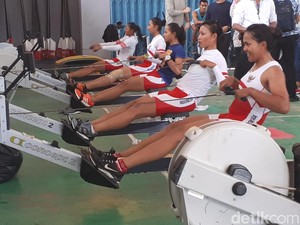 Persiapan Akhir Asian Games, Atlet Rowing ke Australia dan Belanda