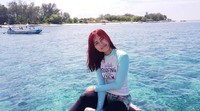 Yennie Kim bersantai di Gili Meno (yannie_kim/Instagram)