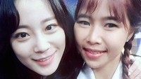 Ia pun kerap tampil dalam acara-acara televisi di sana. (Dok. Instagram/yannie_kim)