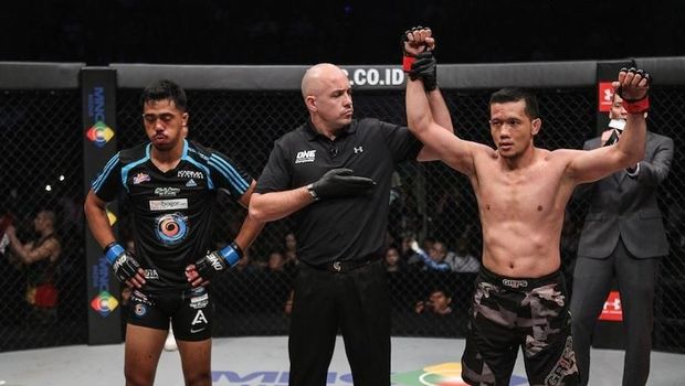 Ini Wakil Indonesia di ONE Championship Akhir Pekan Ini