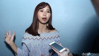 Ia pun menceritakan kisahnya kala beradu akting dengan para bintang top Korea. Pool/Ismail/detikFoto.