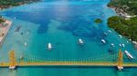 Keren! Ini Lho Jembatan Cinta di Bali