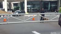 Suasana di Gedung BEI pagi ini 
