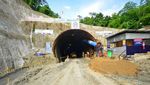 Tembus Gunung, Terowongan Double Track Pertama RI Kelar 2018