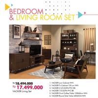 Lebih Hemat dan Praktis Beli 1 Set Furniture di Index Living Mall 