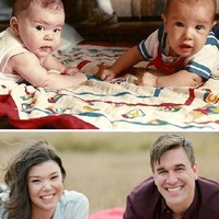 Pasangan ini sudah berjodoh sejak kecil. Memiliki orangtua yang saling kenal, mereka selalu bersama-sama sejak kecil hingga kini menjadi pasangan menikah. Foto: Dok. Instagram thewaywemet, Reddit