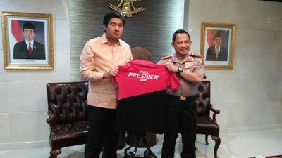 Audiensi Kapolri untuk Gelaran Piala Presiden 2018