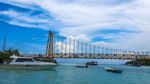 Keren! Ini Lho Jembatan Cinta di Bali