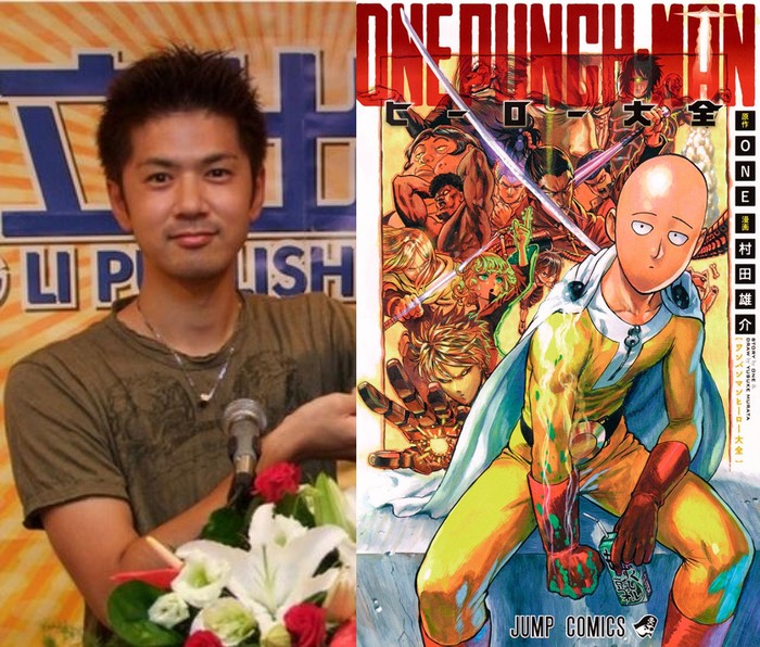 Yusuke Murata, pencipta manga One Punch Man.