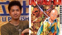 Yusuke Murata hadir dengan salah satu manga yang mencuri perhatian saat ini yakni One Punch Man. (Dok. Ist)