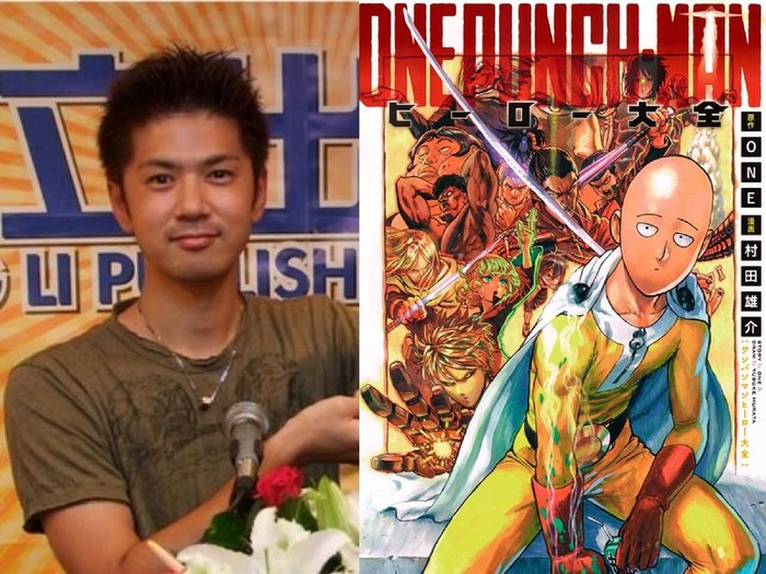 Yusuke Murata, pencipta manga One Punch Man.