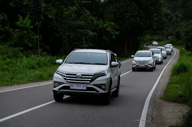 Melibas Tanah Minang dengan Daihatsu All New Terios