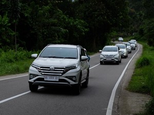Melibas Tanah Minang dengan Daihatsu All New Terios