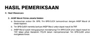 Selain itu, dugaan lainnya yakni beban momen yang terjadi tidak mampu dipikul oleh tumpuan pada dinding vertikal dan memicu kegagalan bangunan.