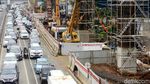 Begini Progres Terkini LRT Jabodebek di Kuningan