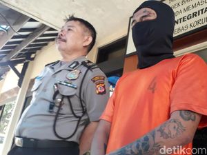Kernet Angkot Bandung Koma Disiksa Pria Bertato Kepala Kuda
