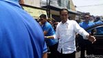 Momen Jokowi Semobil dengan Bupati Uu Ruzhanul