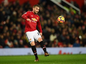Luke Shaw dalam Performa Terbaik