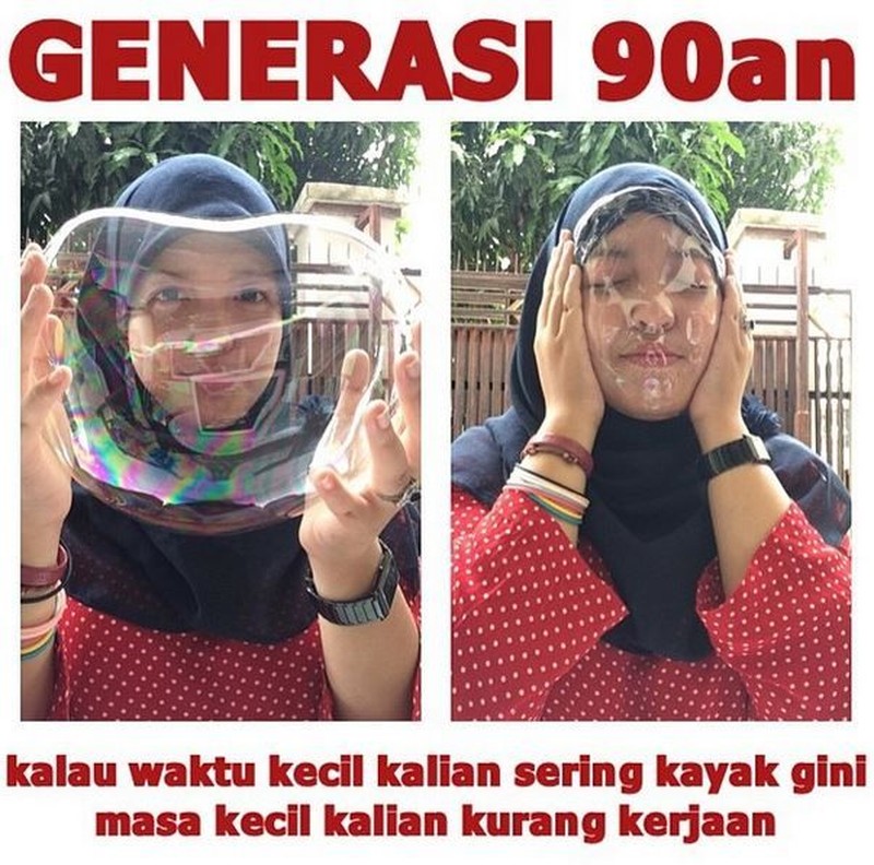 Kumpulan Meme Serunya Mainan Dulu Sebelum Era Gadget