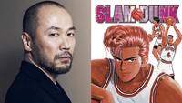 Posisi ketiga, ada manga Slam Dunk karya Takehiko Inoue dengan 4,1 juta eksemplar.  Foto: Dok. Ist