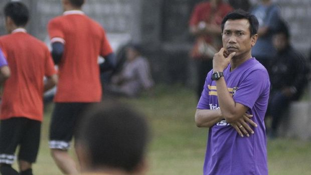 Widodo Cahyono Putro pernah membawa Bali United menjadi runner-up Liga 1 2017. (