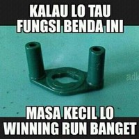 Kumpulan Meme Serunya Mainan Dulu Sebelum Era Gadget