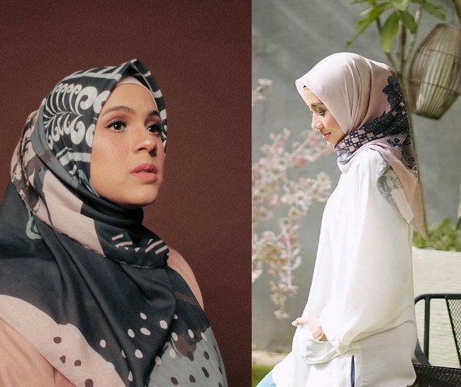 Di antara deretan produk scarf artis di atas, yang mana favoritmu? Foto: Dok. Instagram