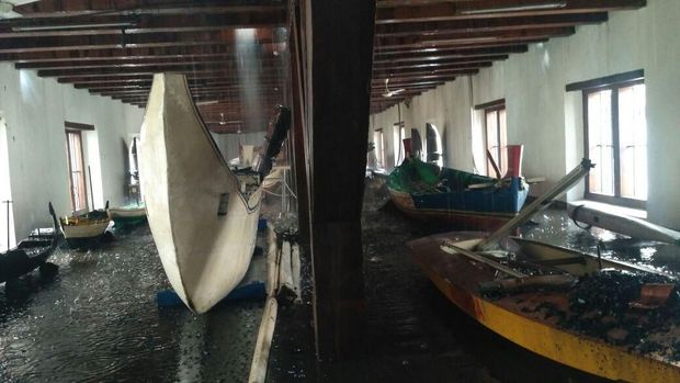 Kapal-kapal lainnya koleksi Museum Bahari