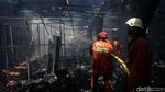 Suasana Terkini Museum Bahari yang Terbakar