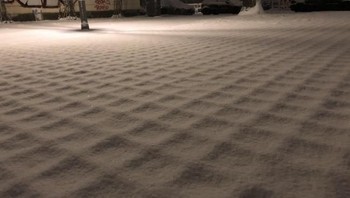 Ini karpet atau salju? Foto: brightside