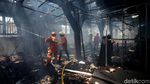 Suasana Terkini Museum Bahari yang Terbakar