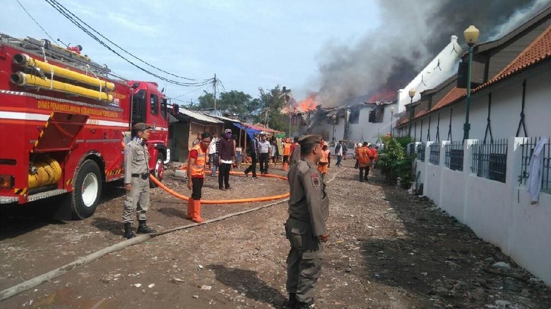 Koleksi Museum Bahari yang Terbakar akan Diganti Replika Koleksi Museum Bahari yang Terbakar akan Diganti Replika