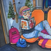 Siapa yang memilih mengatasi kegalauannya dengan mencari suasana tenang dan bepergian seorang diri? Foto: Instagram