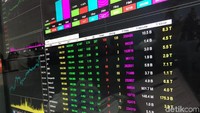 Menutup perdagangan, IHSG menembus level 6.429,692, naik 47,49 poin (0,74%). Sementara indeks LQ45 naik 9,267 (0,85%) ke 1.093,348. Dana Aditiasari/detikcom.