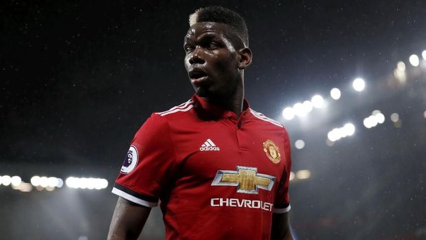 Paul Pogba sedang menjalani musim kedua bersama Manchester United.