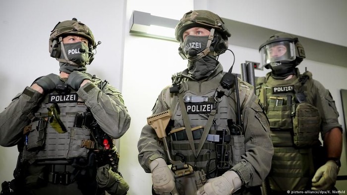 Antisipasi Ancaman Teror, Pasukan Elite Jerman GSG9 Diperkuat