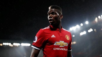 14. Paul Pogba - Manchester United - 21,1 juta follower. Foto: Action Images via Reuters/Carl Recine