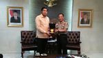 Audiensi Kapolri untuk Gelaran Piala Presiden 2018