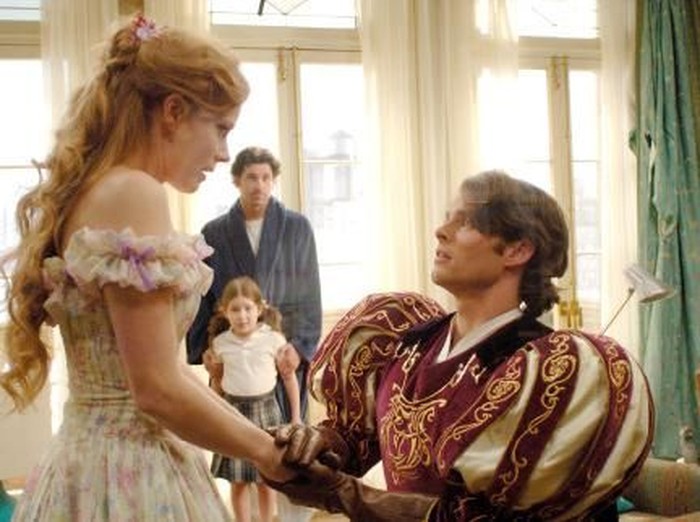(L_R)  AMY ADAMS, RACHEL COVEY, PATRICK DEMPSEY, JAMES MARSDEN
