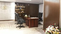 Bamsoet melakukan sejumlah perubahan terutama pada penempatan properti interior, seperti kursi dan meja. (Tsarina Maharani/detikcom).