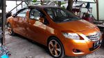 Penampakan Mobil Bermuka Dua di Bengkel Bandung