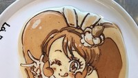Kalau disuguhkan pancake seperti ini apa yang akan Anda lakukan? Makan atau malah mengunggah ke sosial media terlebih dulu?  Foto: Keisuke Otaku