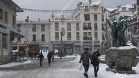 Suhunya bisa mencapai minus 10 derajat Celcius di siang hari, lebih dingin lagi kala malam. Anginnya pun juga cukup kencang (Afif Farhan/detikTravel)