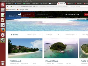 Selain Dijual, Ada Juga Pulau RI yang Disewakan Lewat Internet