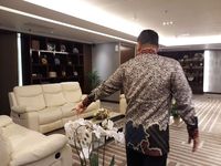 Melihat Ruangan Kerja Bamsoet yang Sudah Bersih dari Barang Novanto