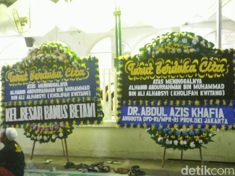Habib Abdurrahman Kwitang akan Dimakamkan Setelah Zuhur