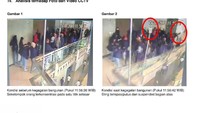 Salah satu dokumen hasil pemeriksaan ambruknya selasar tower II BEI. 