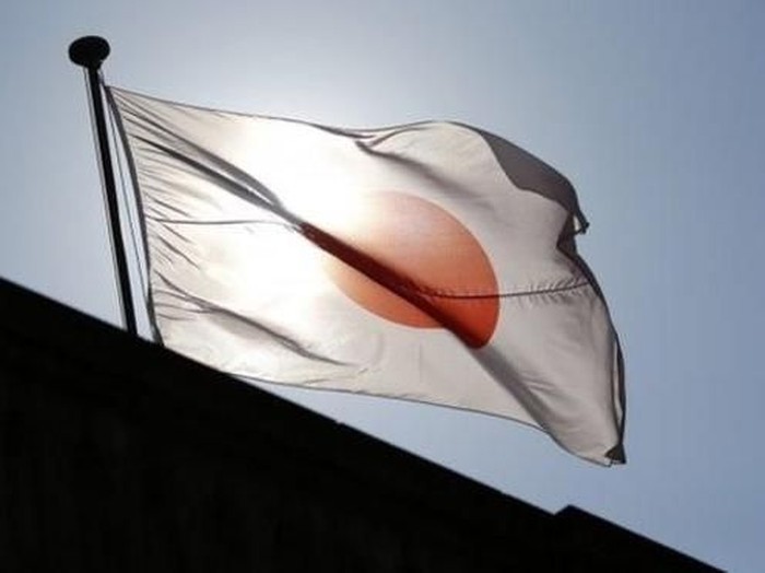 Ilustrasi bendera jepang